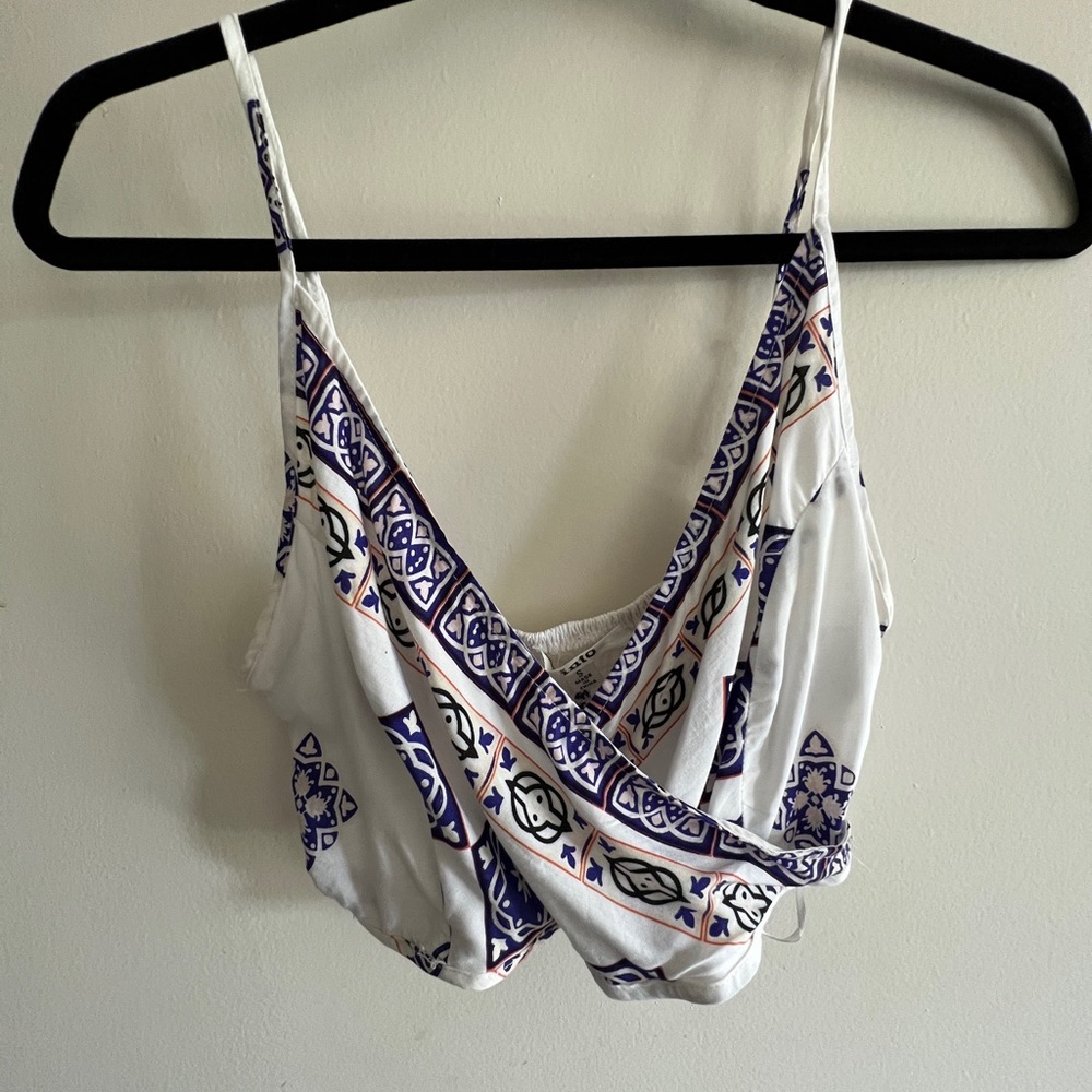LF crop top and skirt set.  The top is a small and the skirt is an x-small.